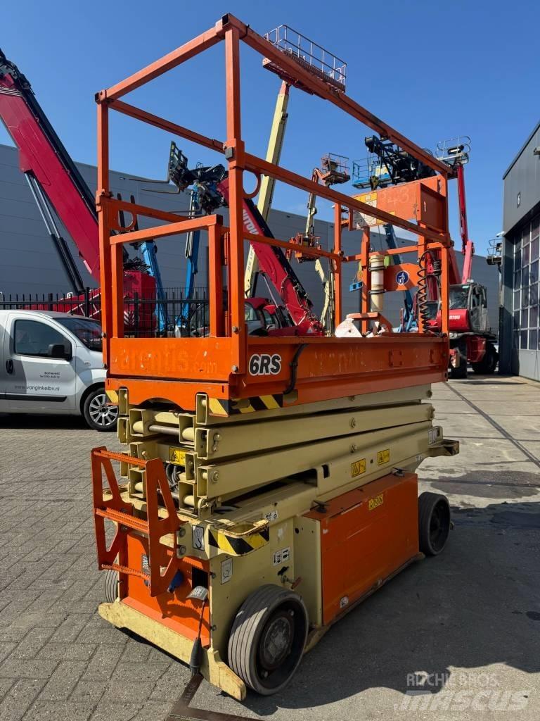 JLG 6 RS Schaarhoogwerkers