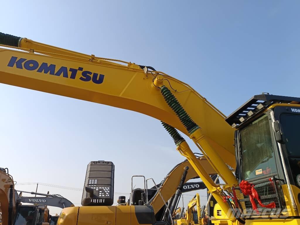 Komatsu PC 450 Rupsgraafmachines