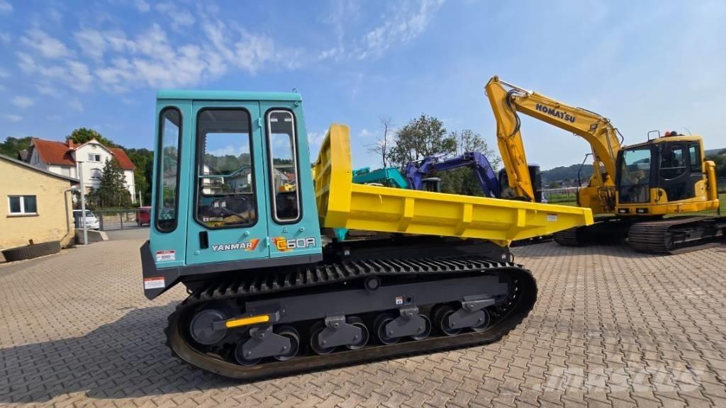 Yanmar C 60 R-2 Rupsdumpers
