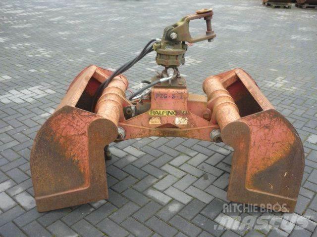 DAF Kipper/kraan Grijpers