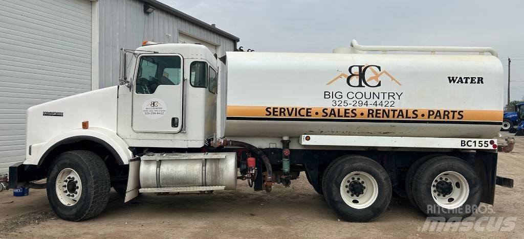 Kenworth T800 Water tankwagens
