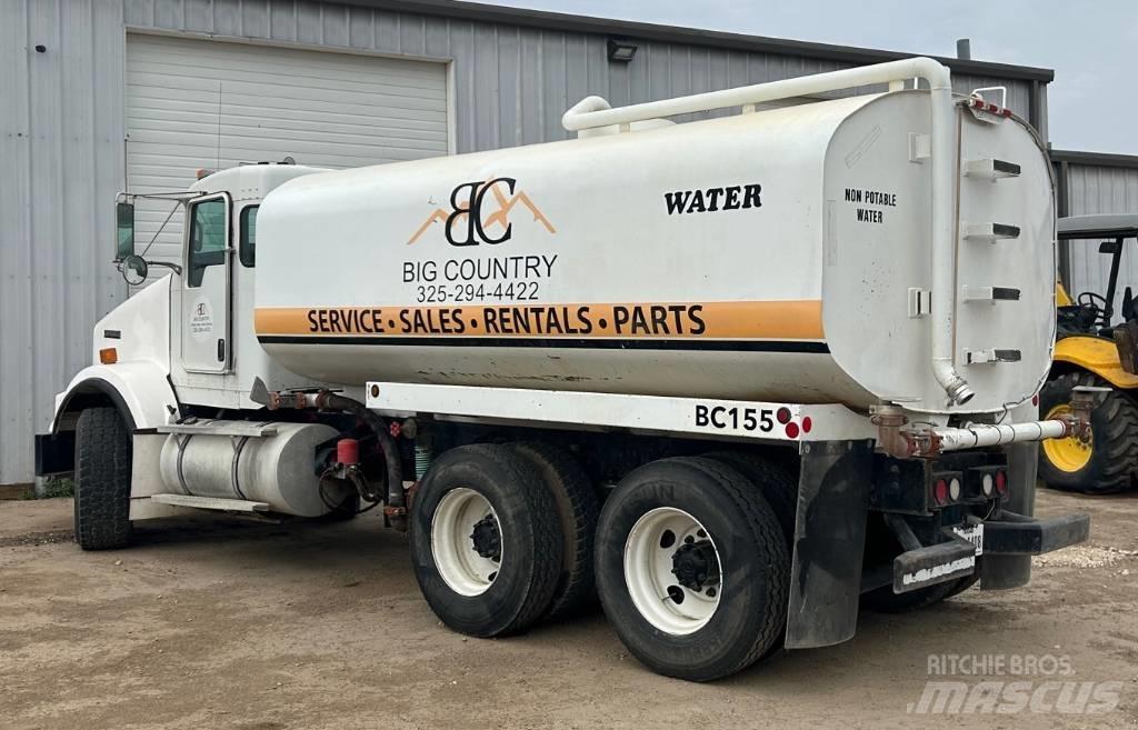 Kenworth T800 Water tankwagens