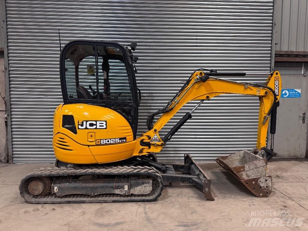JCB 8025 ZTS Minigraafmachines < 7t
