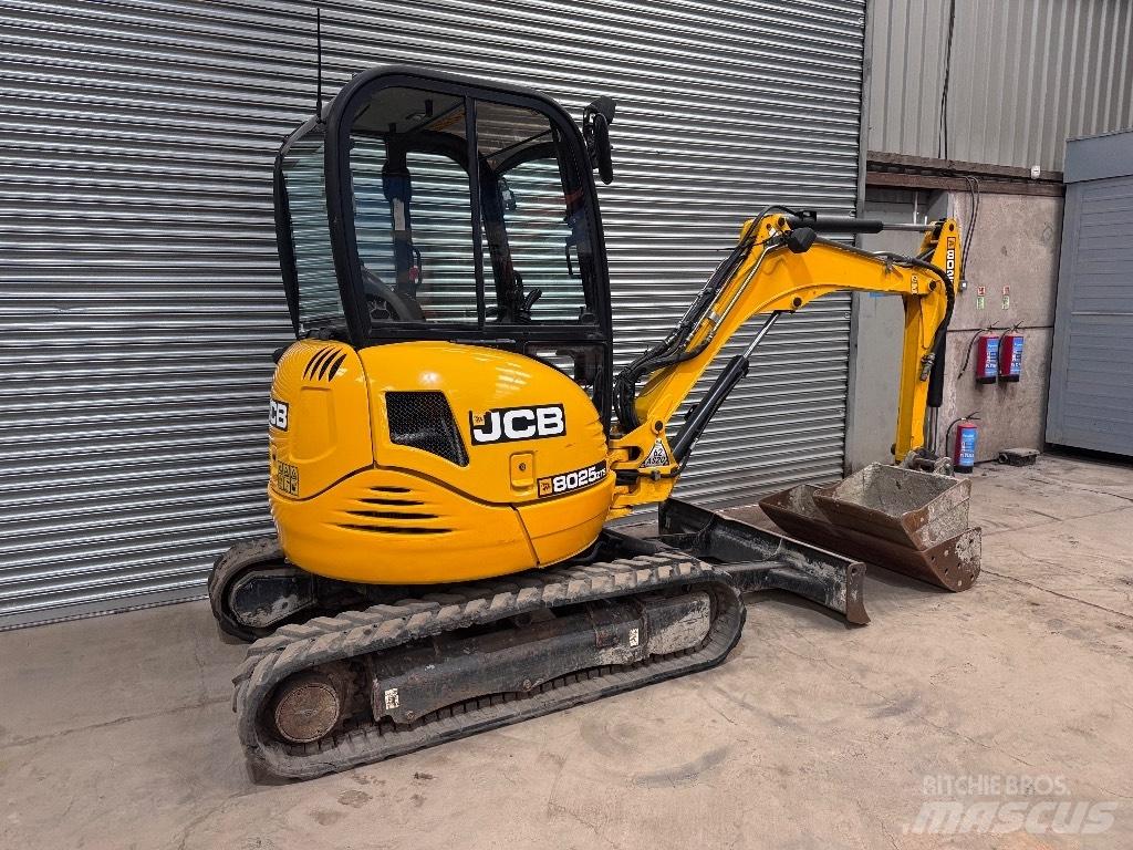 JCB 8025 ZTS Minigraafmachines < 7t
