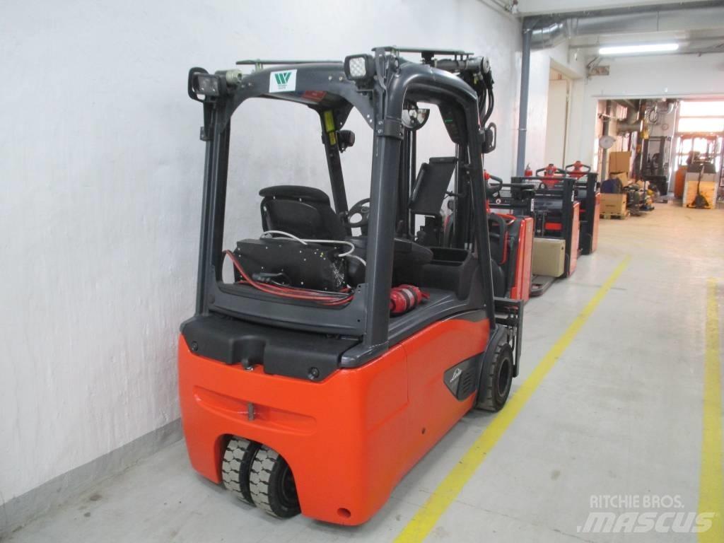 Linde E18L Elektrische heftrucks