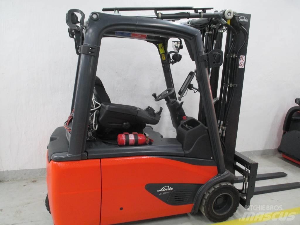 Linde E18L Elektrische heftrucks