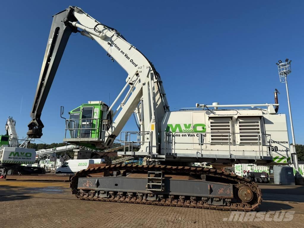 Mantsinen 160 R Speciale Graafmachines