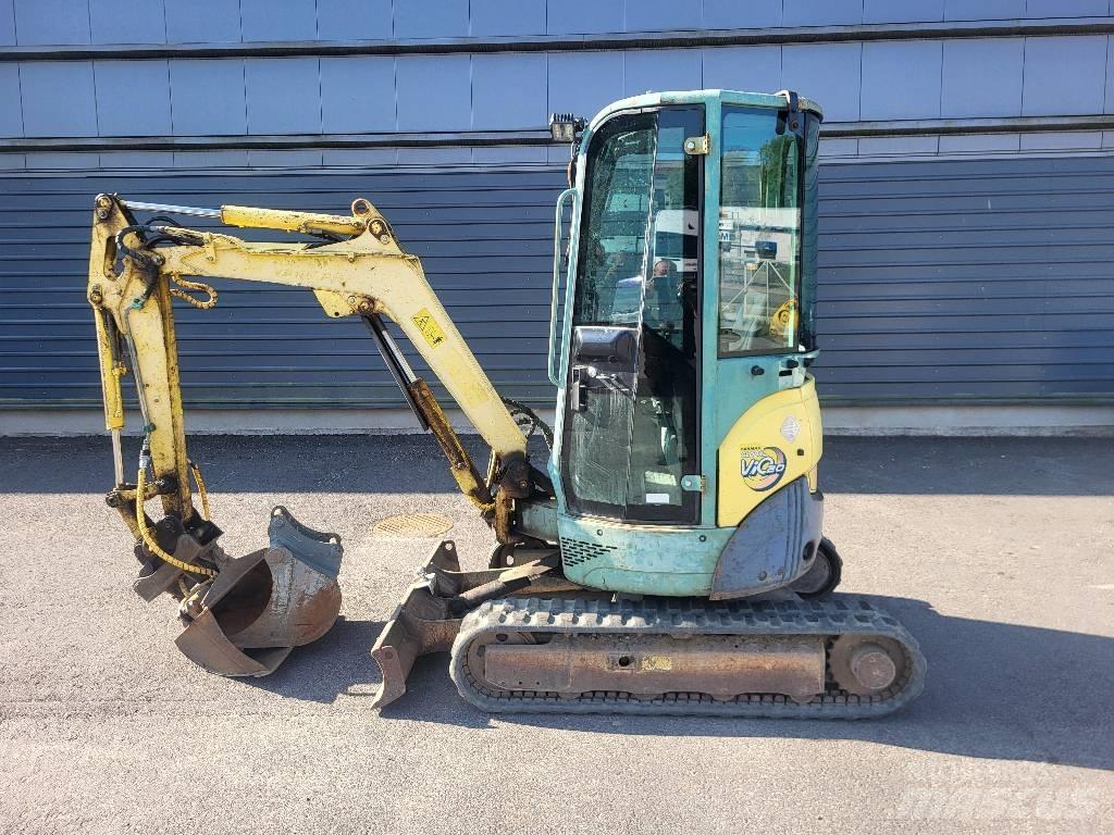 Yanmar Vio 20 Minigraafmachines < 7t