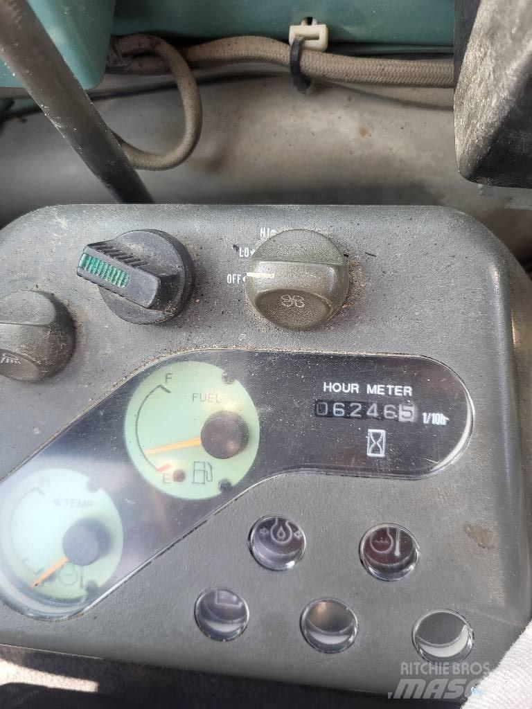 Yanmar Vio 20 Minigraafmachines < 7t