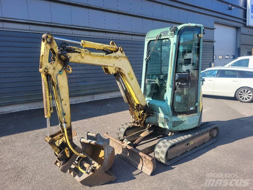 Yanmar Vio 20 Minigraafmachines < 7t