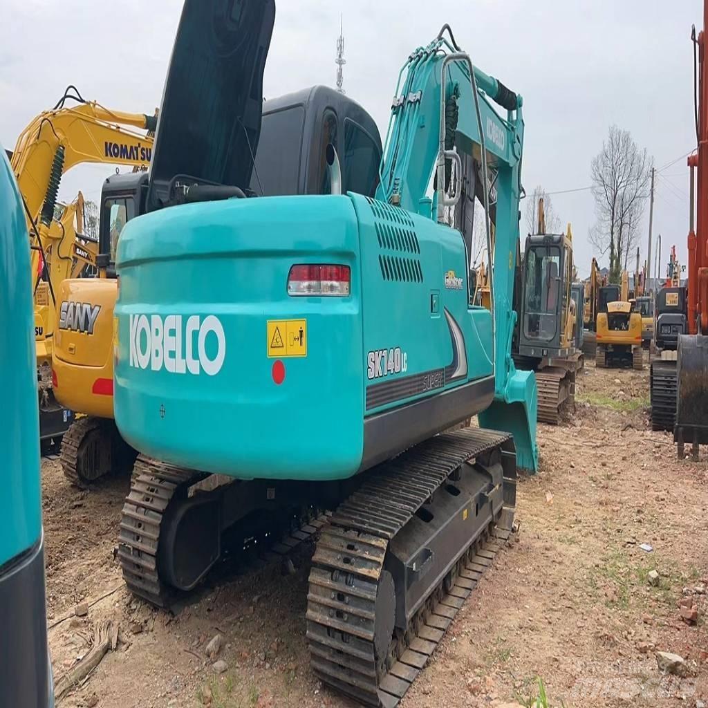 Kobelco SK 140lc Rupsgraafmachines
