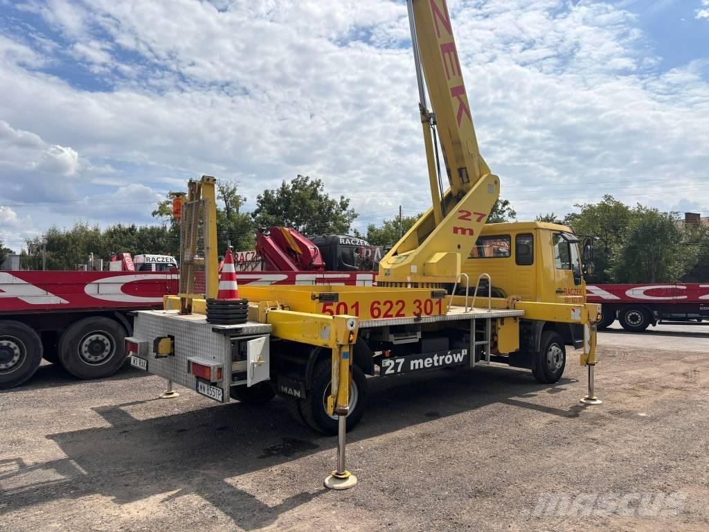 MAN L 2000 Auto hoogwerkers