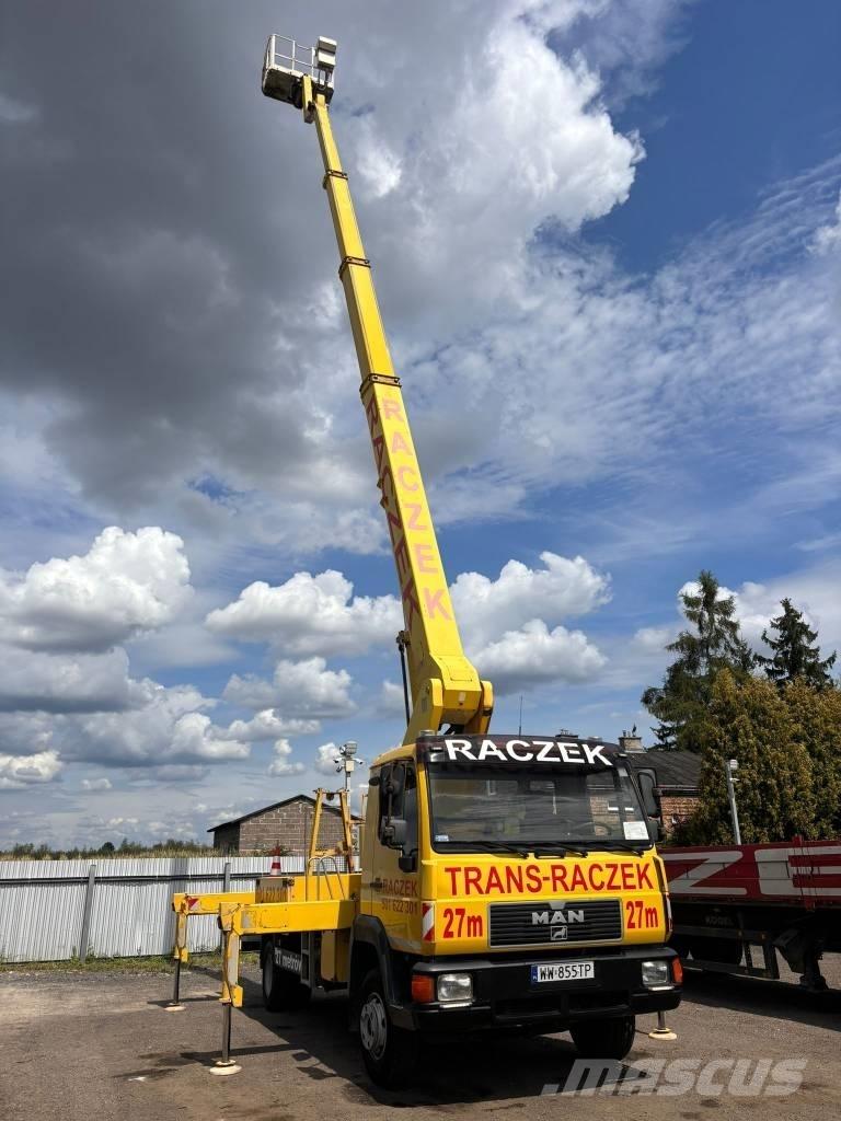 MAN L 2000 Auto hoogwerkers