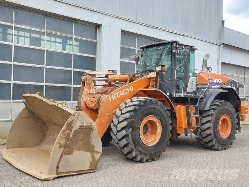 Hitachi ZW 310-6 Wielladers