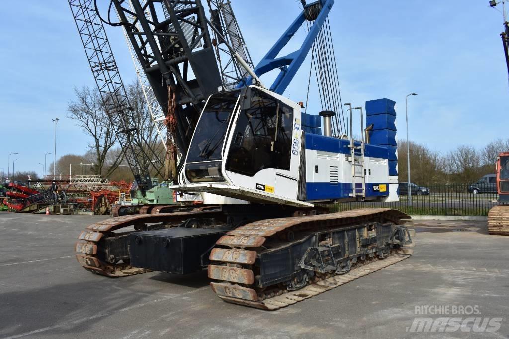Liebherr LR1100 Rupshijskranen