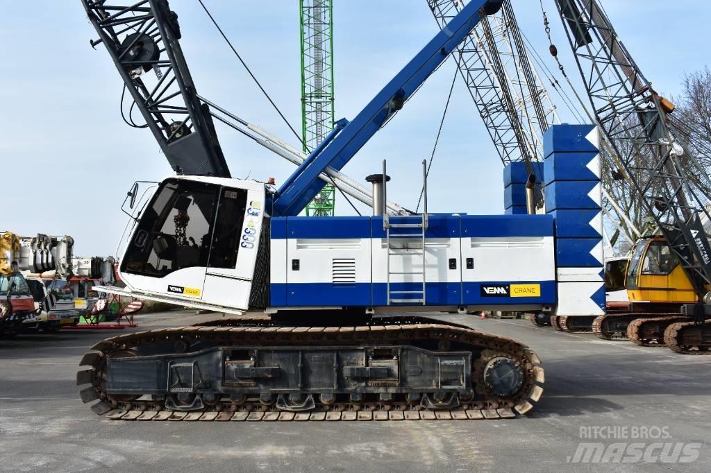 Liebherr LR1100 Rupshijskranen
