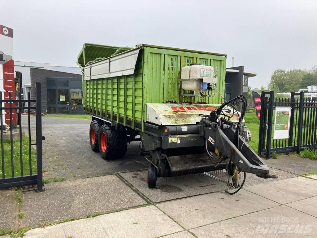 CLAAS Quantum 5500 P Opraapwagens