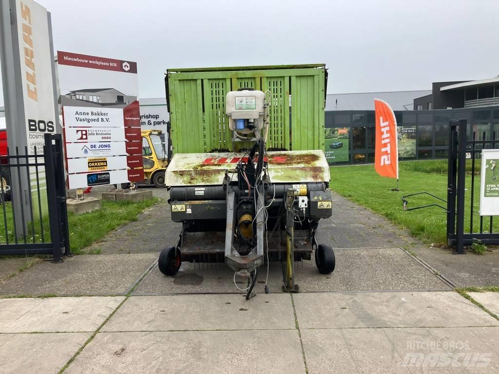 CLAAS Quantum 5500 P Opraapwagens