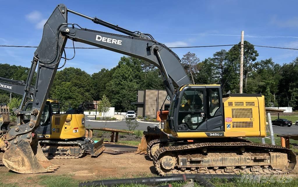DEERE 345G LC Rupsgraafmachines