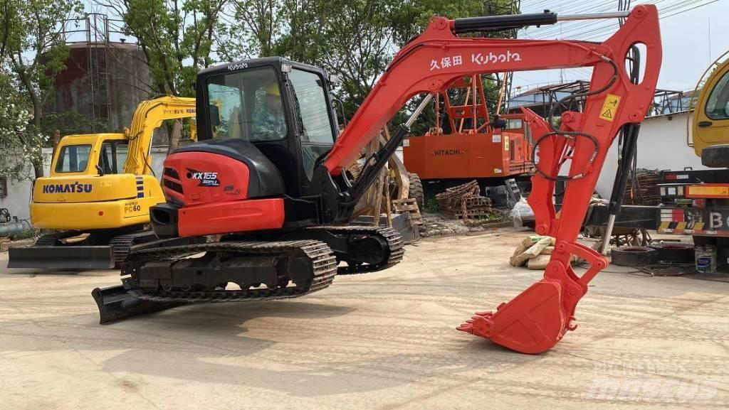 Kubota KX 165 Minigraafmachines < 7t