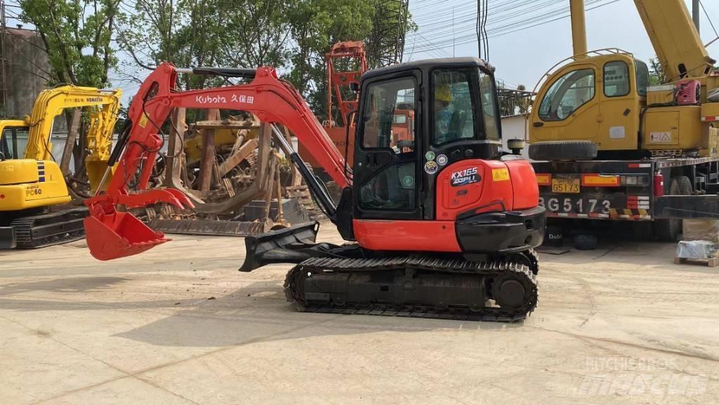 Kubota KX 165 Minigraafmachines < 7t