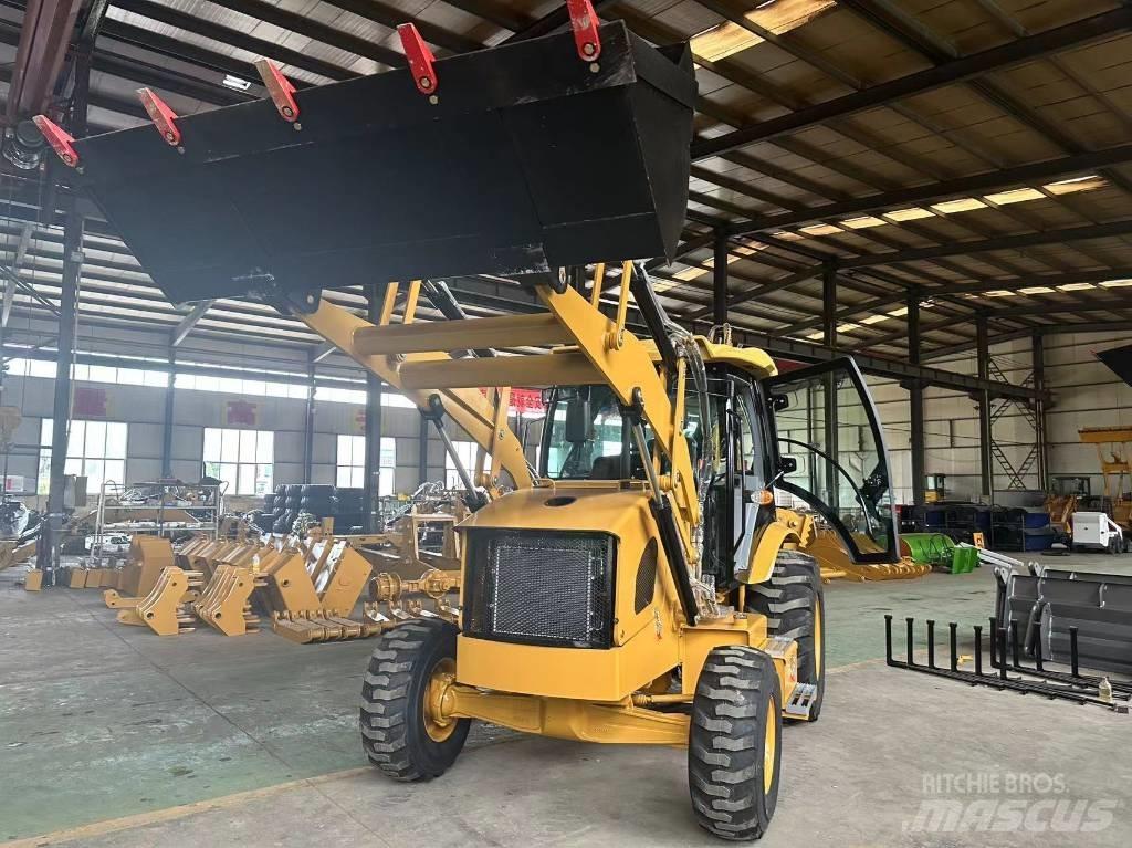 CAT 430F Graaf-laadcombinaties