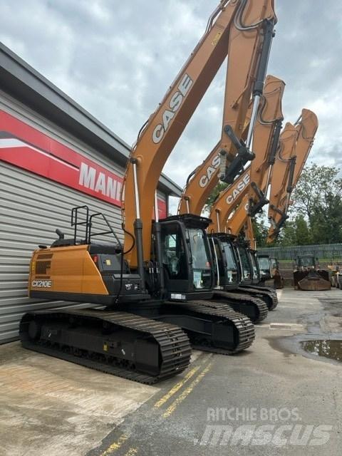 CASE CX210E Rupsgraafmachines