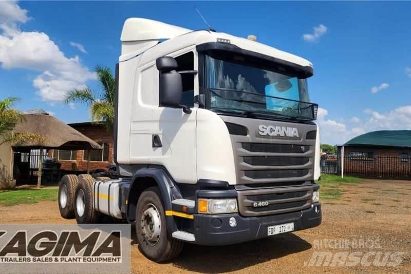 Scania G460 Anders
