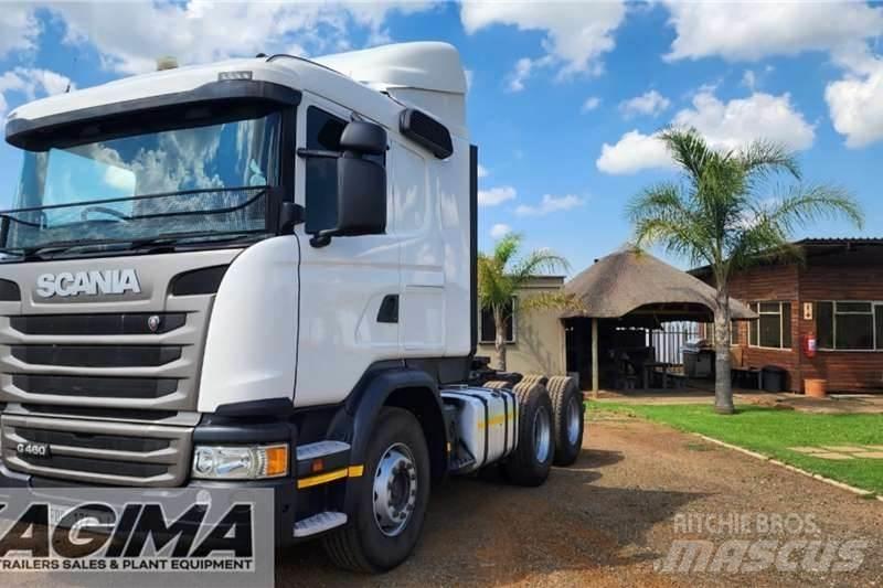 Scania G460 Anders