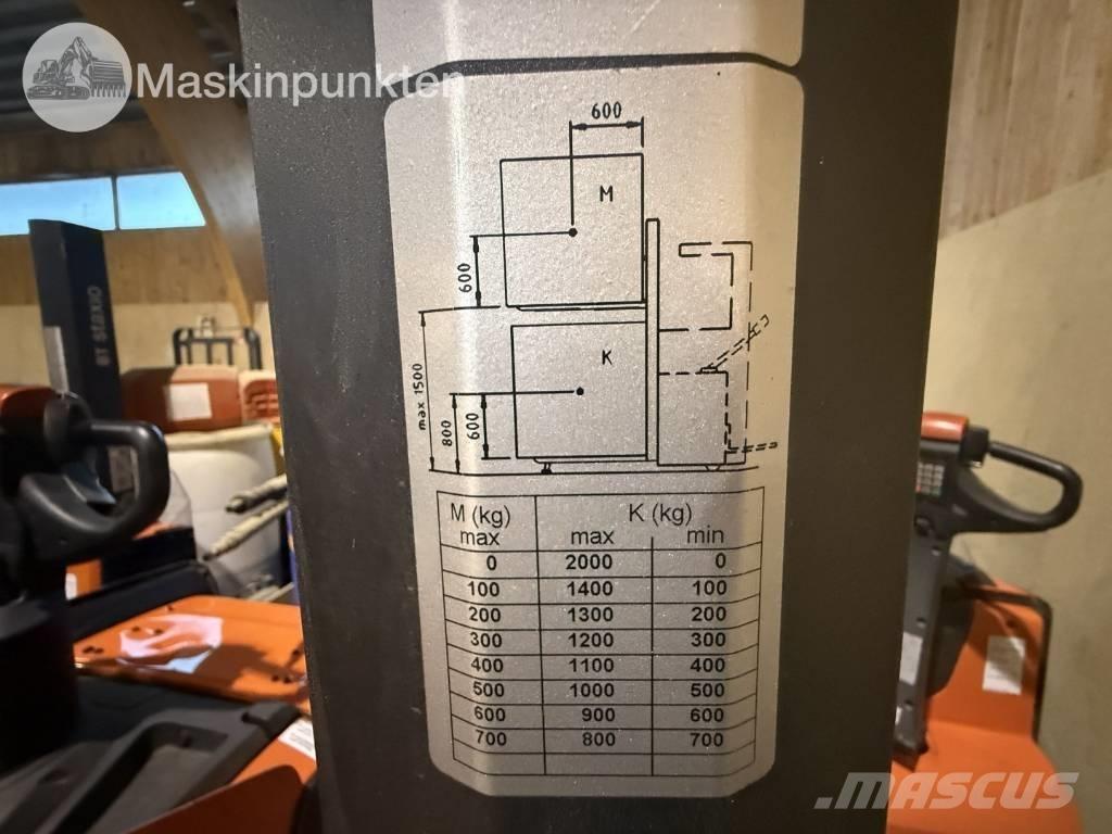 Toyota BT SWE 80 L Elektrische heftrucks
