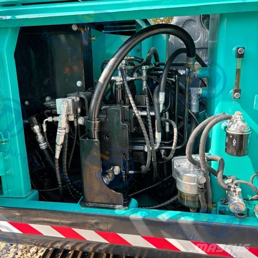 Kobelco SK75 Rupsgraafmachines