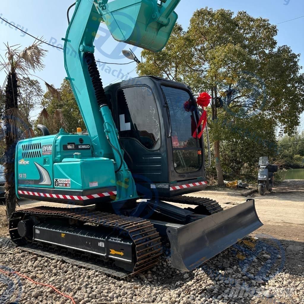 Kobelco SK75 Rupsgraafmachines