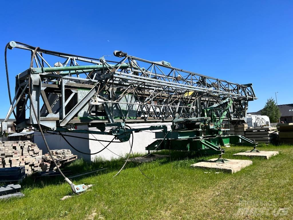 Pekazett CTK 3312 Snelmontage kranen