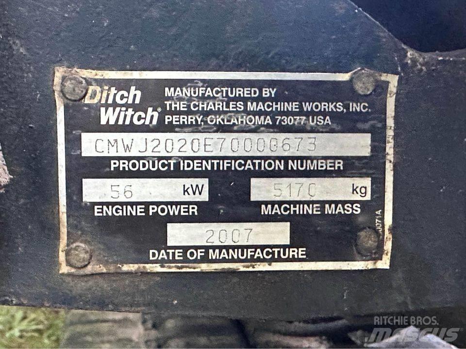Ditch Witch JT2020 Horizontale boorinstallaties