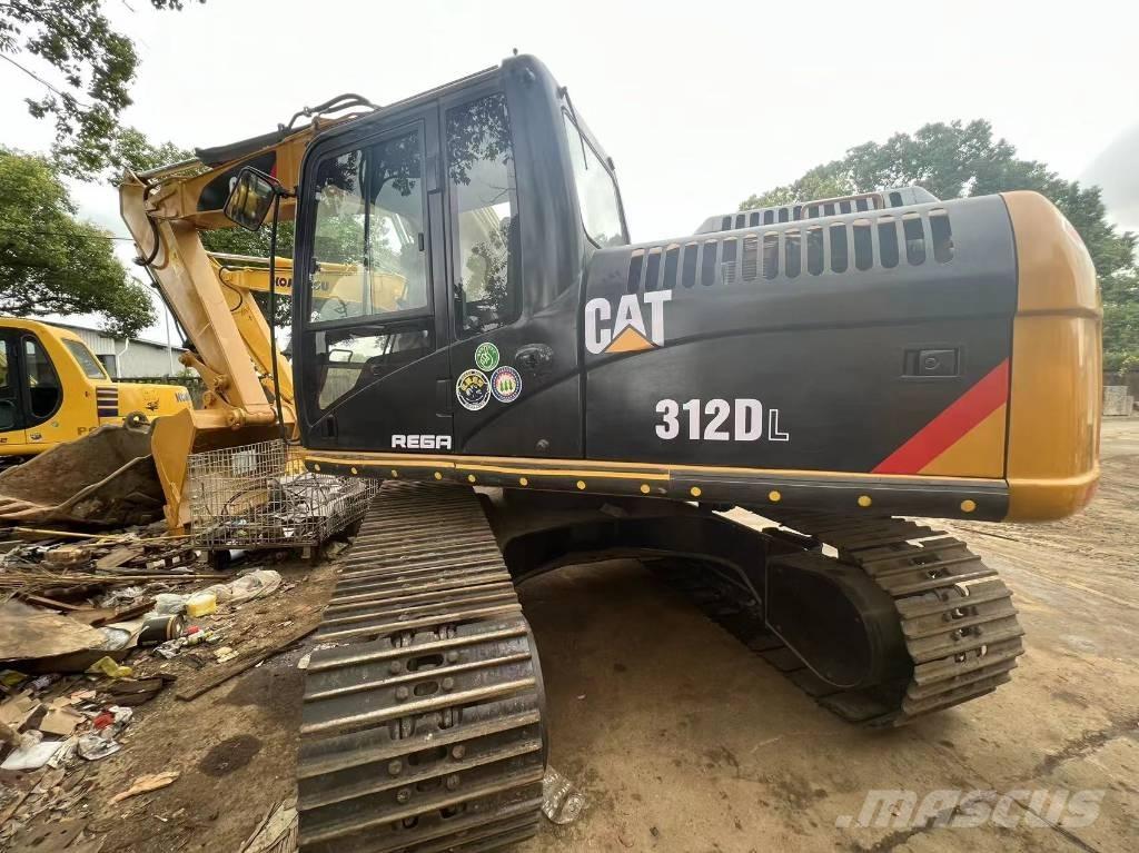 CAT 312 D L Rupsgraafmachines