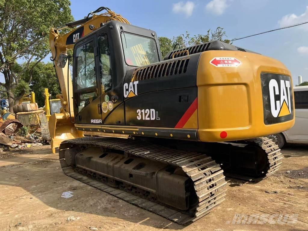 CAT 312 D L Rupsgraafmachines