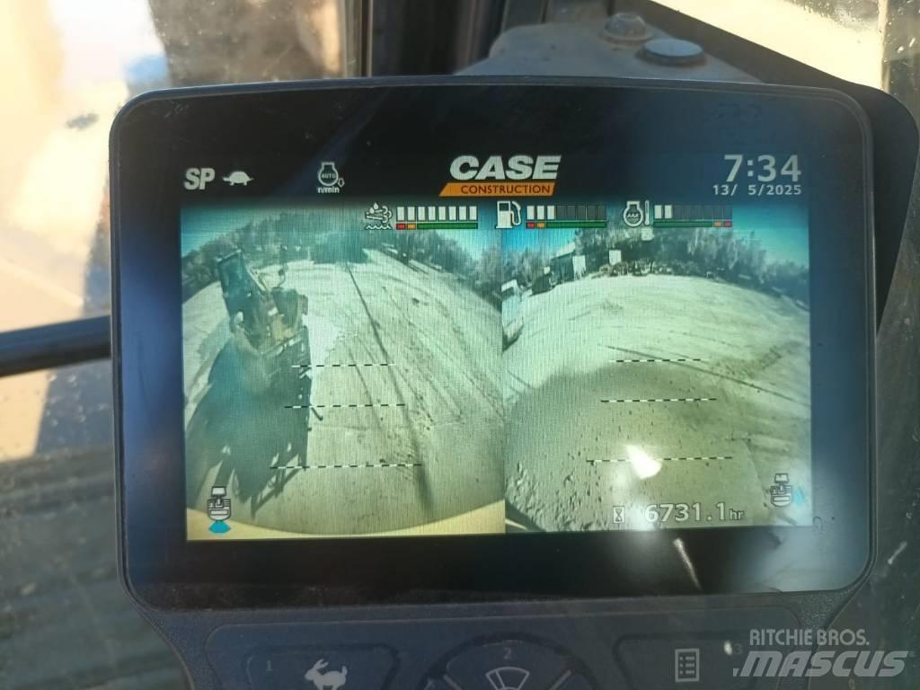 CASE CX350D Rupsgraafmachines