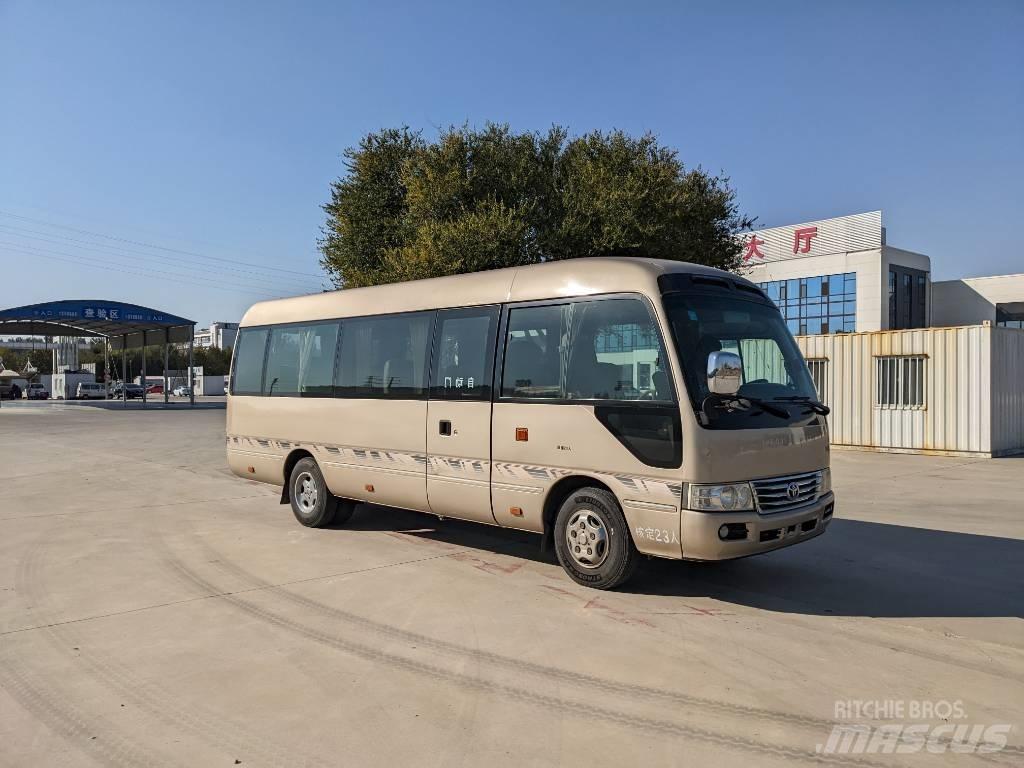 Toyota Coaster Intercitybussen