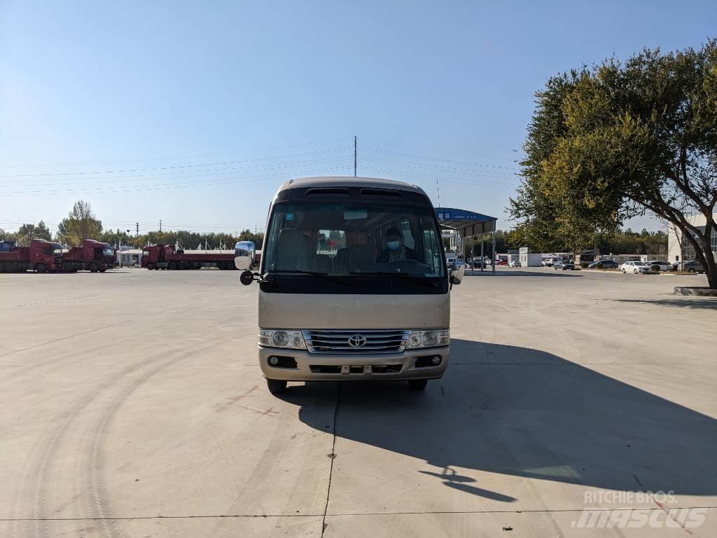 Toyota Coaster Intercitybussen