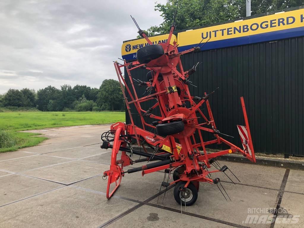 Kuhn GF 8702 Schudders