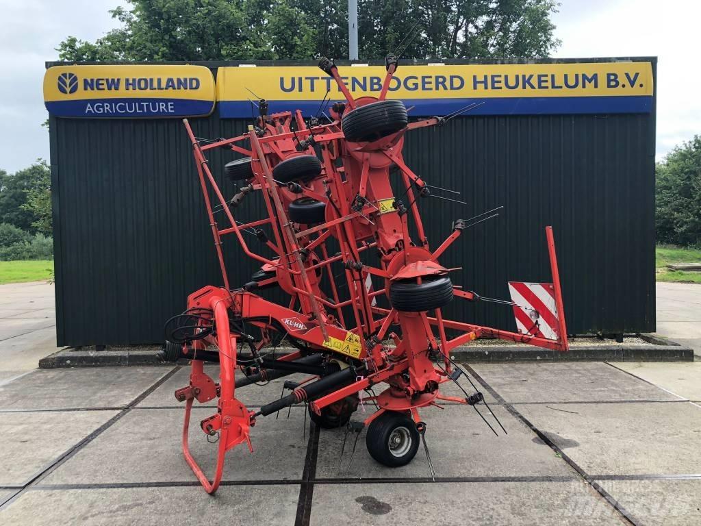Kuhn GF 8702 Schudders