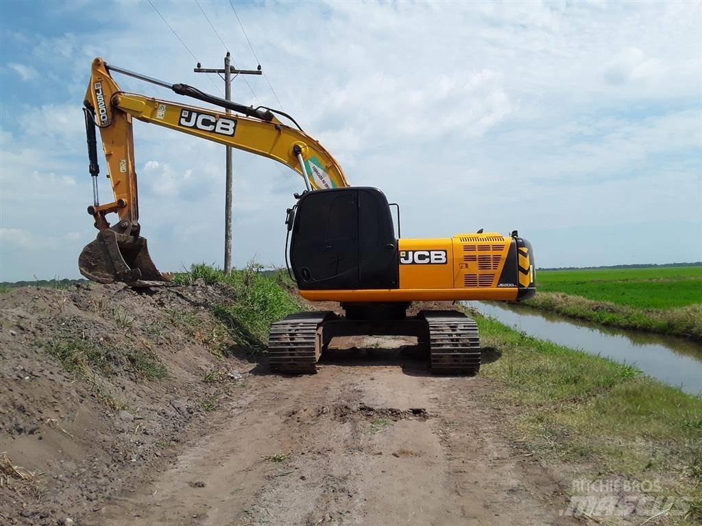 JCB JS200LC Rupsgraafmachines