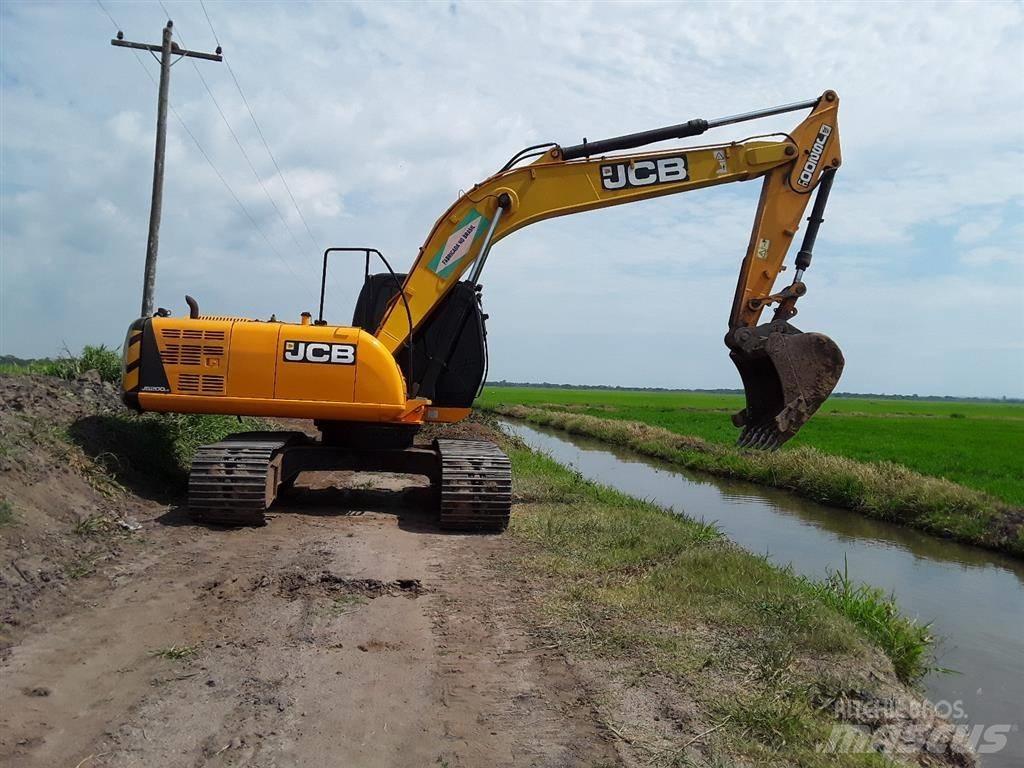 JCB JS200LC Rupsgraafmachines