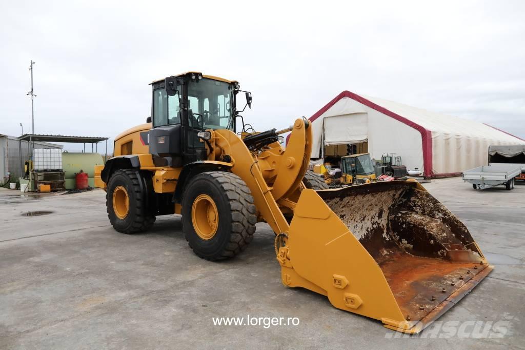 CAT 938 M Wielladers
