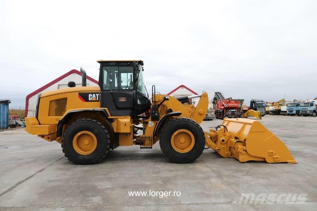 CAT 938 M Wielladers