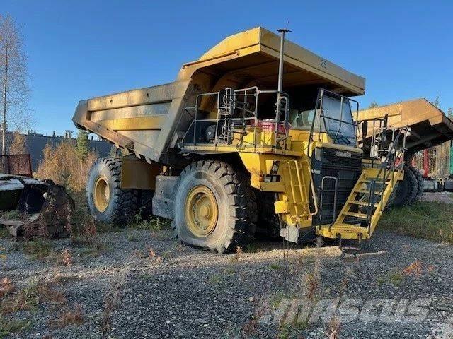 Komatsu HD 605-7EO Starre dumptrucks