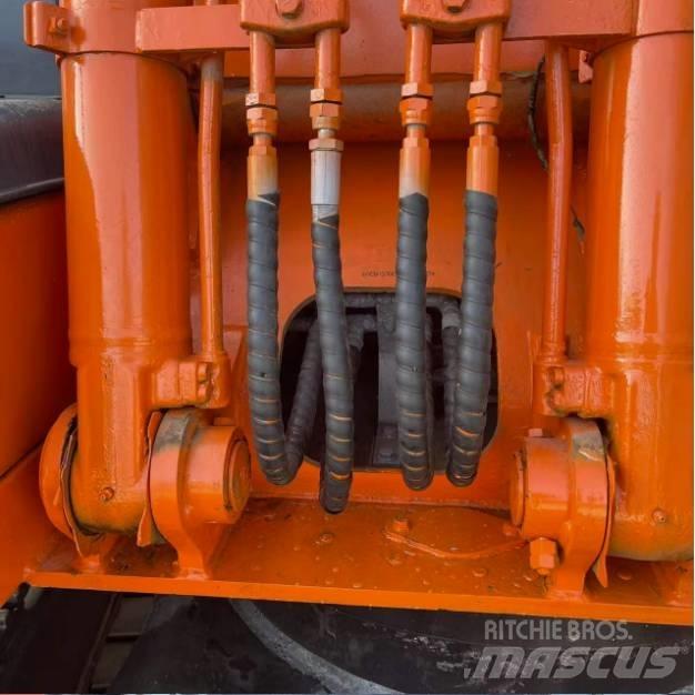 Hitachi ZX120 Rupsgraafmachines