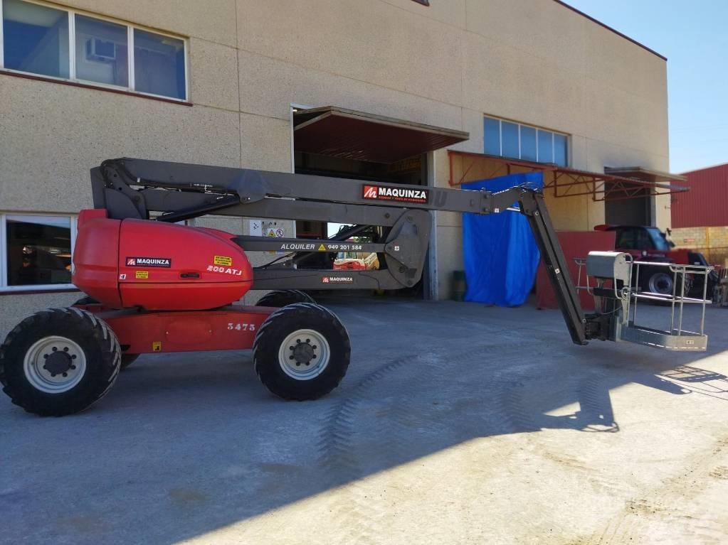 Manitou 200 ATJ Knikarmhoogwerkers
