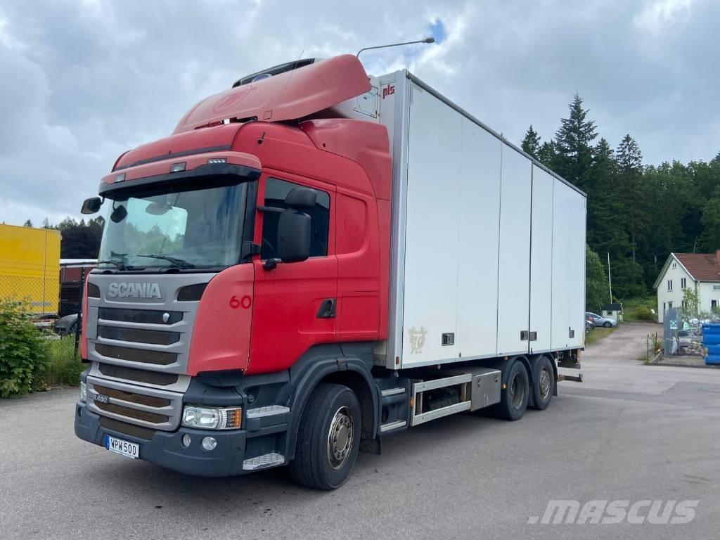 Scania R 480 LB Koelwagens