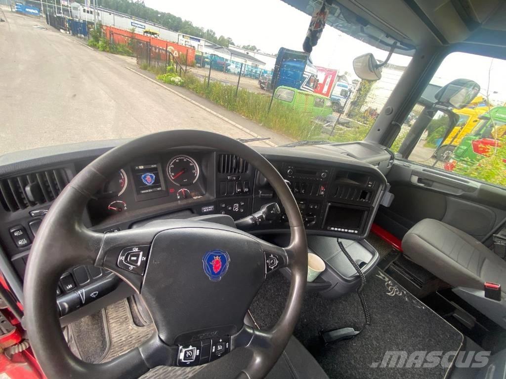 Scania R 480 LB Koelwagens